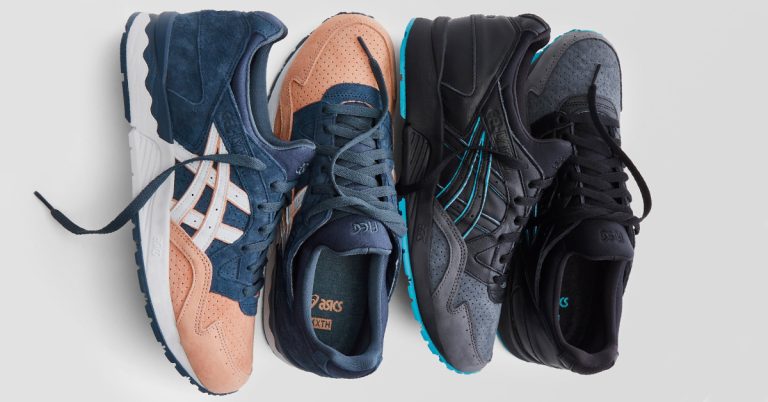 Ronnie Fieg for ASICS 10 Year Capsule Release Date