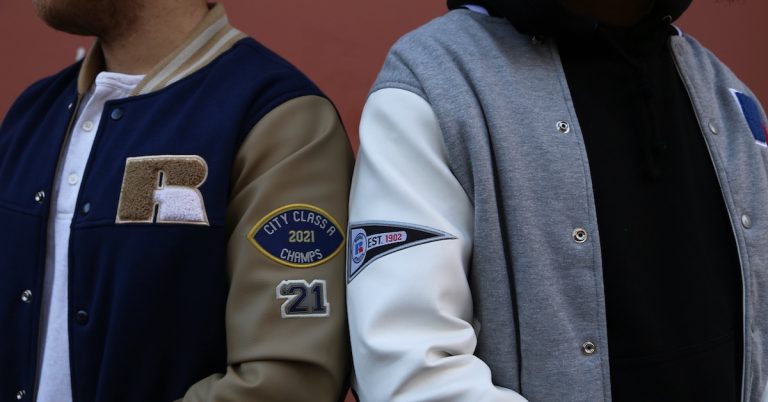Ceeze Crafts Homecoming Varsity Jackets with Russell Athletic