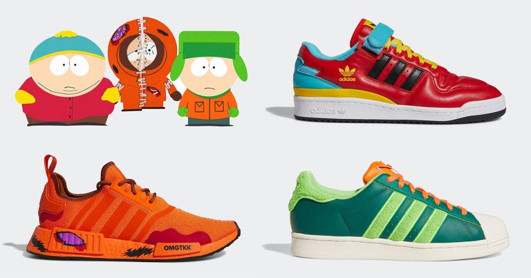 ‘South Park’ x adidas Originals Collection Revealed