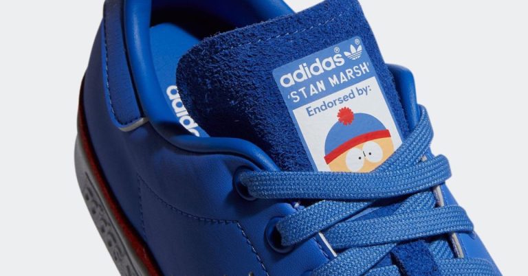 South Park’s Stan Marsh Meets the adidas Stan Smith