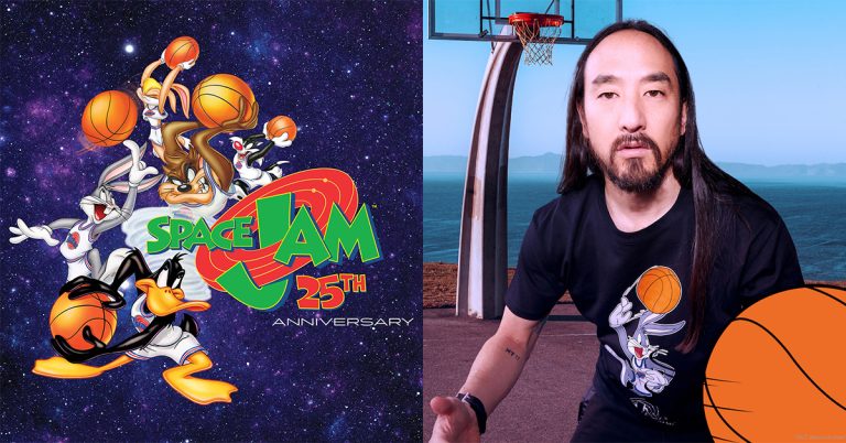 Celebrate the 25th Anniversary of “Space Jam” In Style
