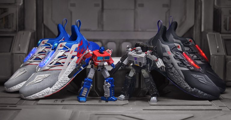 Transformers x adidas X9000L4 “Optimus Prime” & “Megatron”