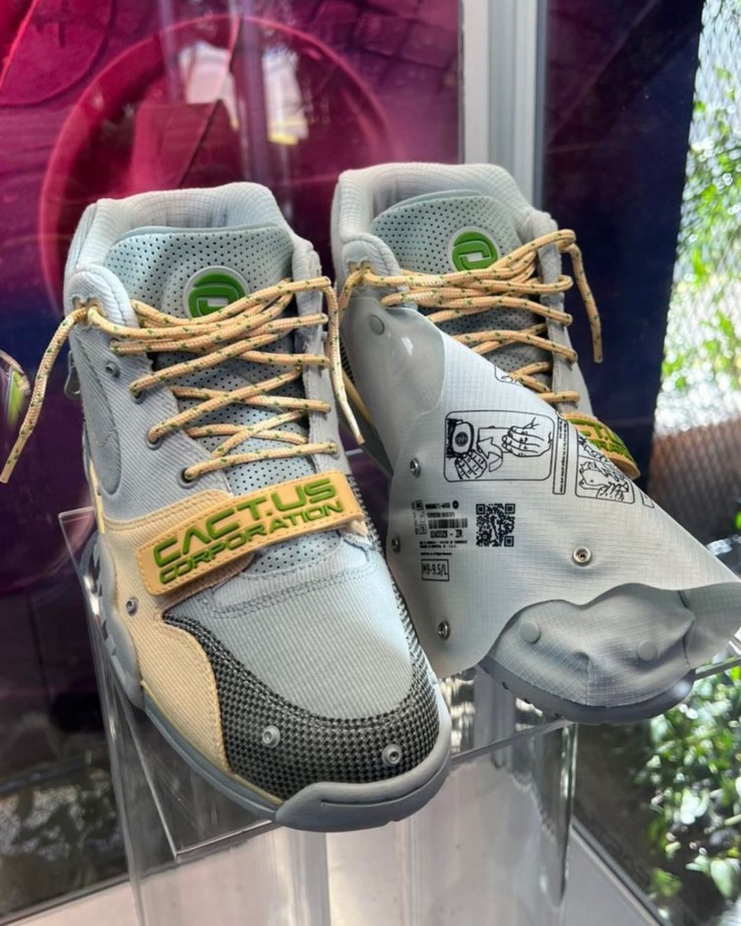 Cactus Jack x Nike Air Trainer 1