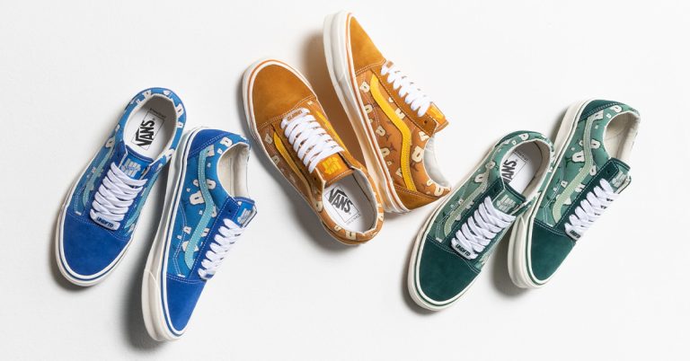 UNDEFEATED x Vault by Vans Old Skool LX “U-Man” Pack