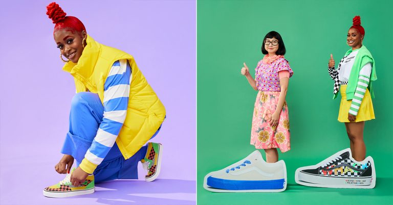 Tierra Whack Brings Her Creative Style to Vans Classics