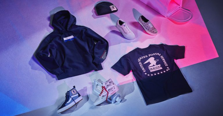 Vans Is Releasing a Fully Licensed USPS Collection