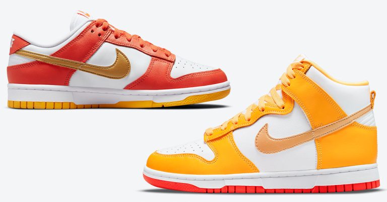 WMNS Nike Dunk “University Gold” Pack Release Date