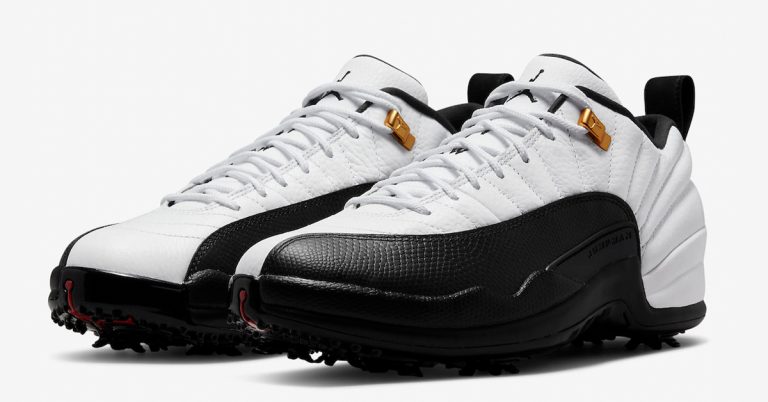 Air Jordan 12 Low Golf “Taxi” Officially Revealed