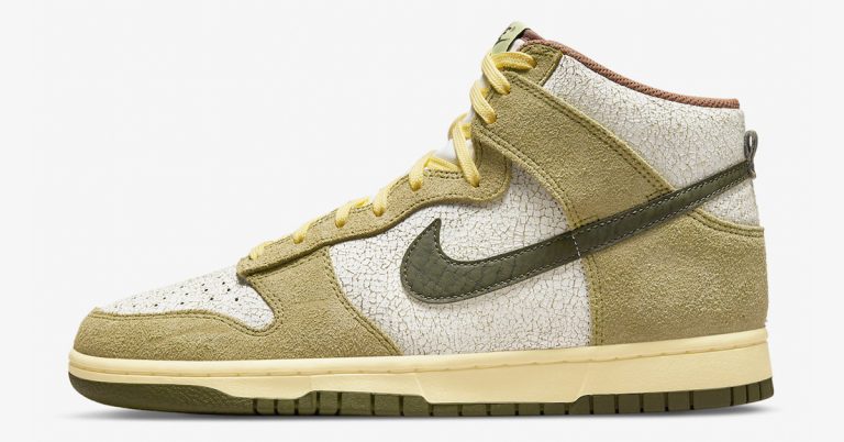 Official Looks at the Nike Dunk High “Re-Raw”