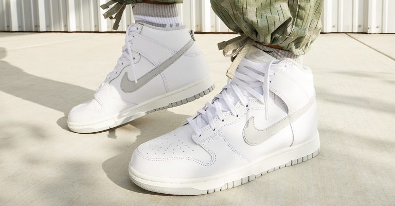 Nike Dunk High “Neutral Grey” Coming in 2022