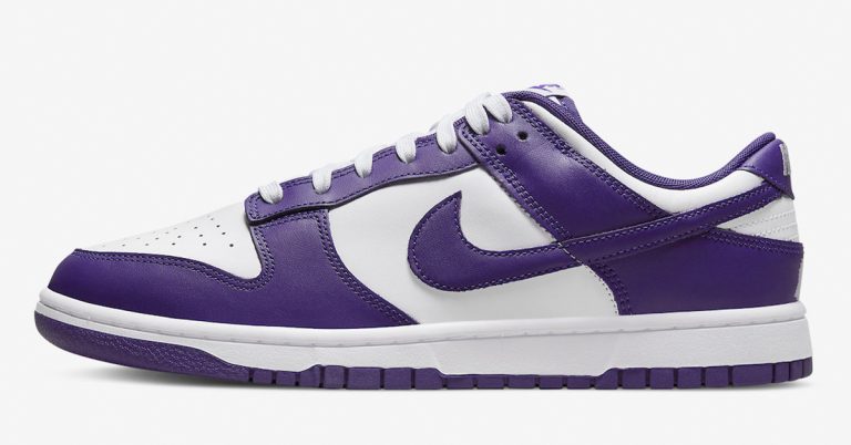 Nike Is Dropping a “Court Purple” Dunk Low