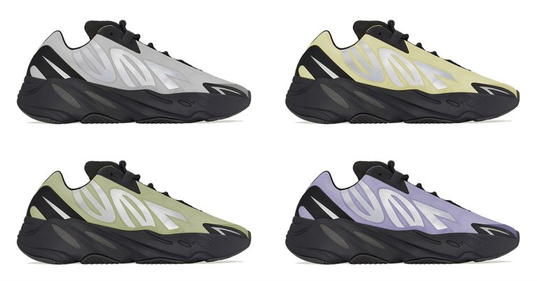 adidas YEEZY BOOST 700 MNVN Spring 2022 Lineup