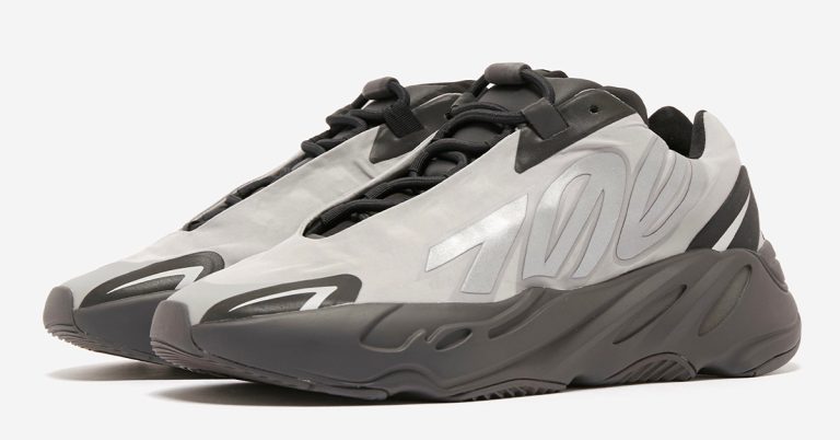 First Look at the adidas YEEZY BOOST 700 MNVN “Metallic”