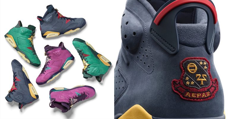 Jordan Brand Athletes Presented With New Air Jordan 6 PEs