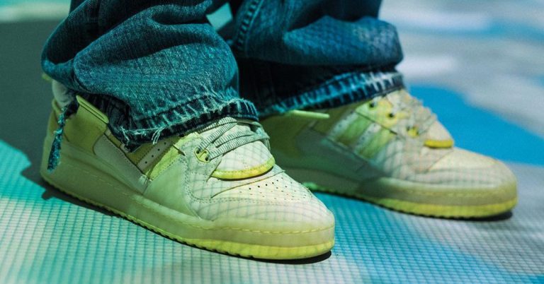 First Look: Bad Bunny x adidas Forum Buckle Low “Yellow”