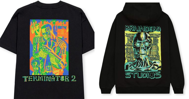 Brain Dead Is Launching a “Terminator 2” Collection