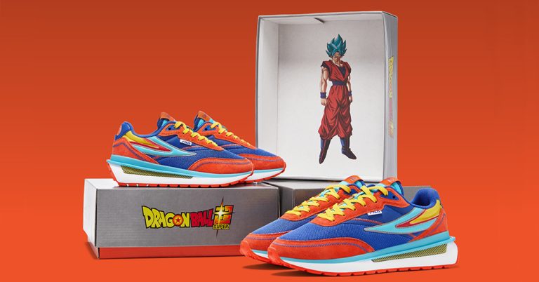 FILA Is Releasing a ‘Dragon Ball Super’ Collection