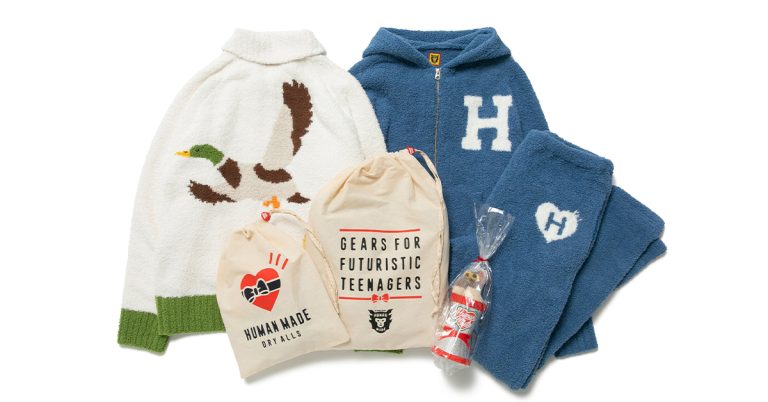 NIGO’s Human Made Launches “HOLIDAY” Capsule Collection