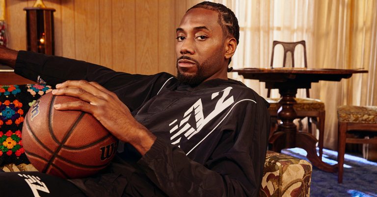 Kawhi Leonard & New Balance Launch “Kawhi’s Klawset”