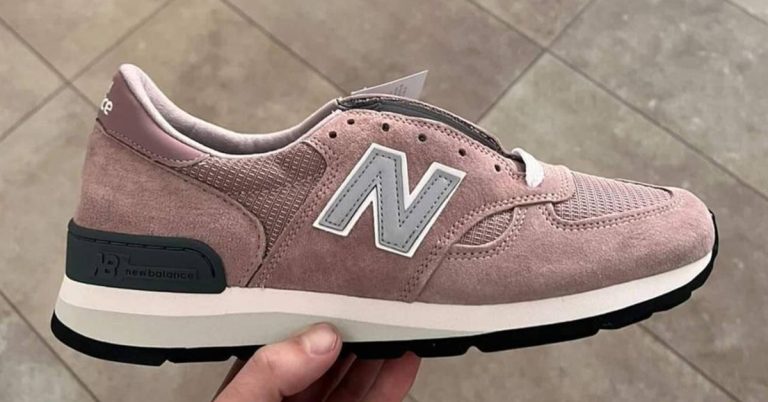 Kith Is Dropping a “Dusty Rose” New Balance 990v1