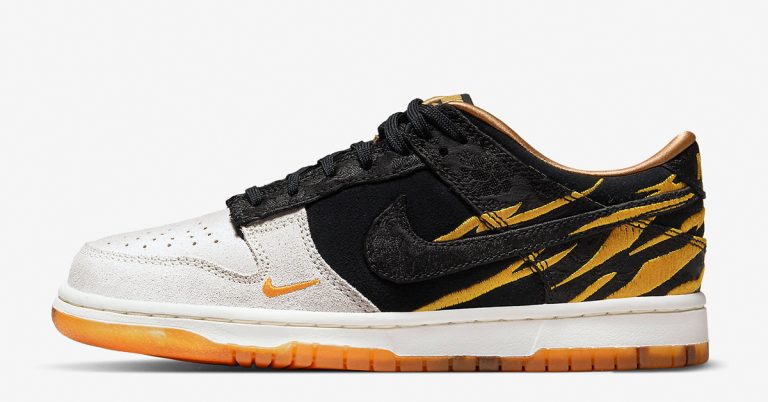 Nike Dunk Low “Year of the Tiger” Releasing for Kids