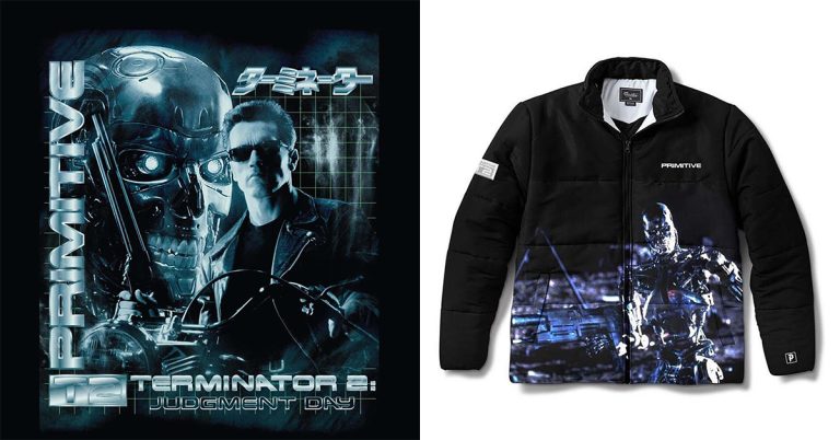 Primitive Launching ‘Terminator 2: Judgement Day’ Collection