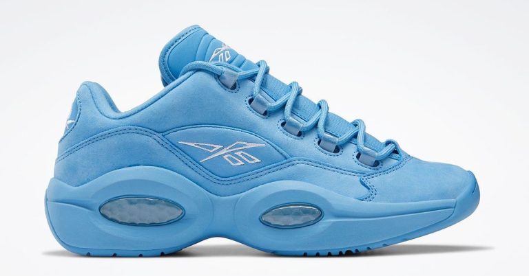 Reebok Question Low “Blueprint” Release Date