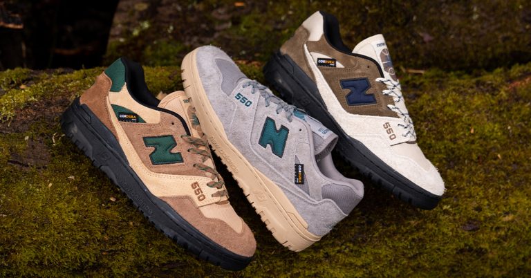 size? x New Balance 550 “Cordura Pack” Release Date