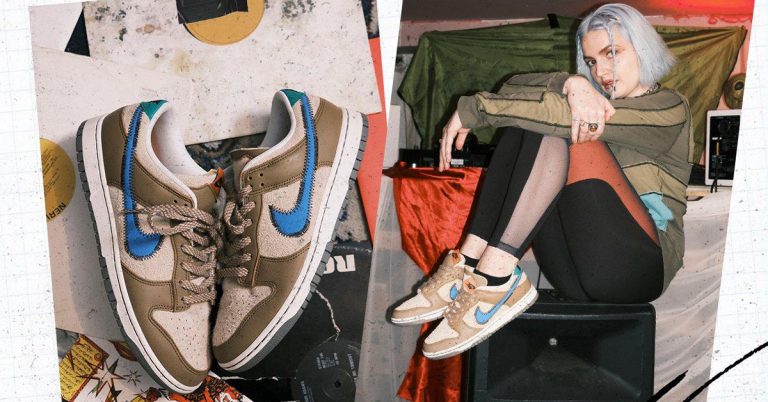 size? x Nike Dunk Low ‘Brown/Sand’ Release Info