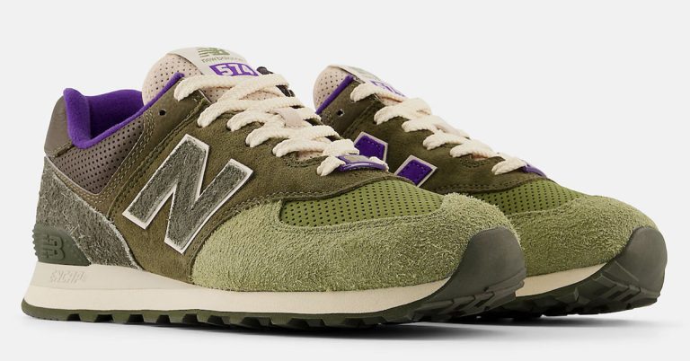 SNS x New Balance 574 “Inspired by Nature” Global Release Date