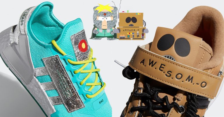 South Park x adidas “Professor Chaos & AWESOM-O” Pack Release Date