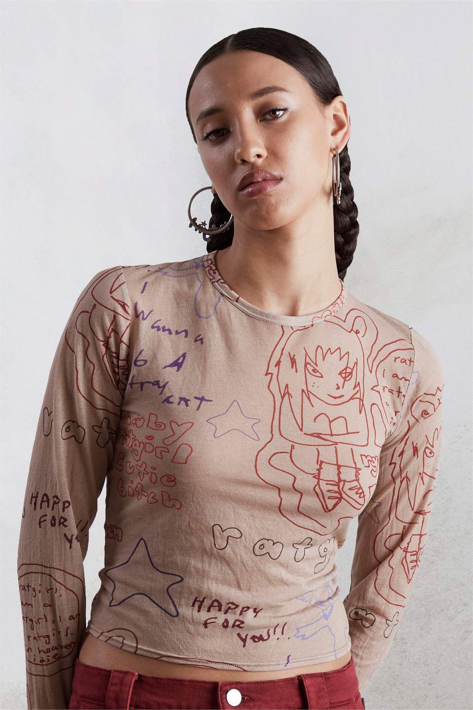 Marc Jacobs x Stray Rats Year of the Rat Mohair Knit