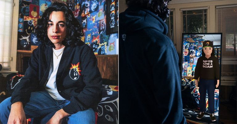 The Hundreds Launches Physical & Virtual “Adam Bomb” Collection