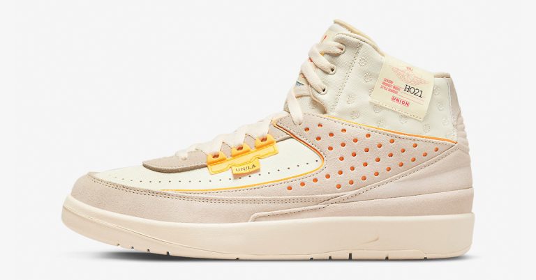 Official Look at the UNION x Air Jordan 2 “Rattan”