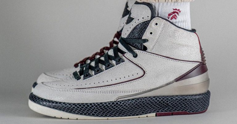 Closer Look at the A Ma Maniére x Air Jordan 2