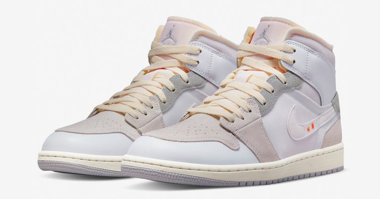 This Air Jordan 1 Mid Features an “Inside Out” Aesthetic