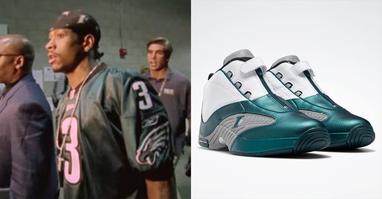 Reebok Answer IV “Eagles” Drops This Week