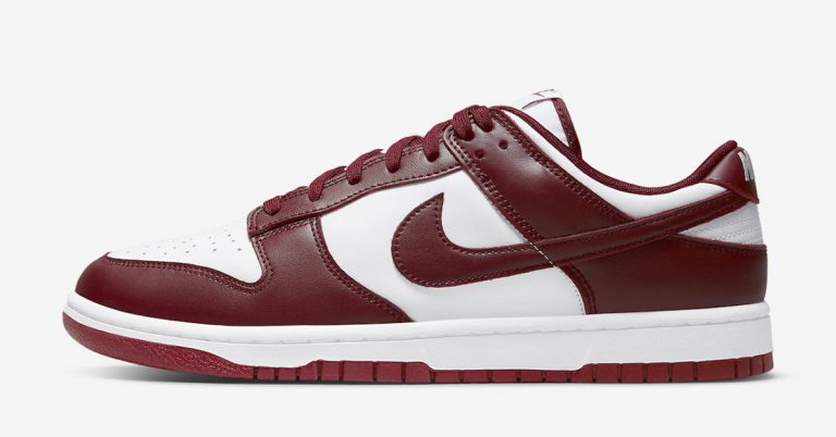 Nike Dunk Low “Team Red” Release Date