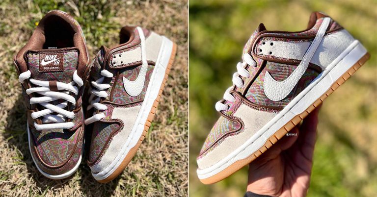 Nike SB Dunk Low “Paisley” Comes With Tearaway Uppers