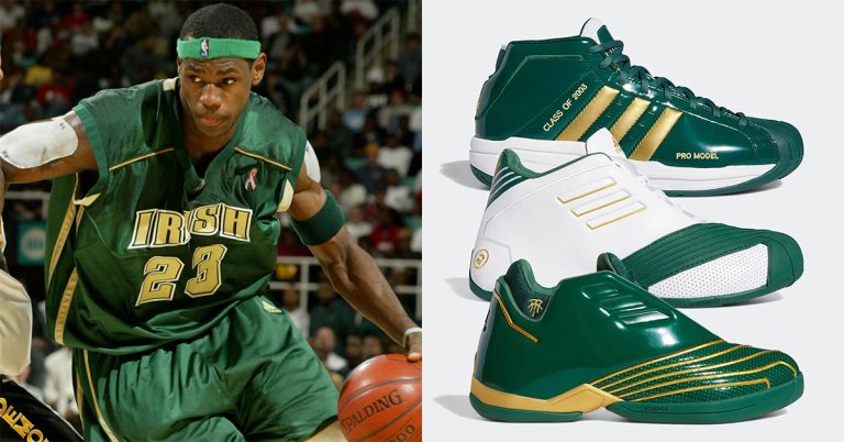 adidas Is Dropping LeBron James’ High School PEs