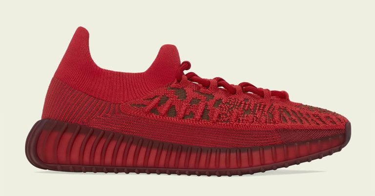 adidas YEEZY 350 V2 CMPCT “Slate Red” Release Date