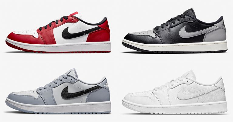 Air Jordan 1 Low Golf Spring 2022 Collection Release Date