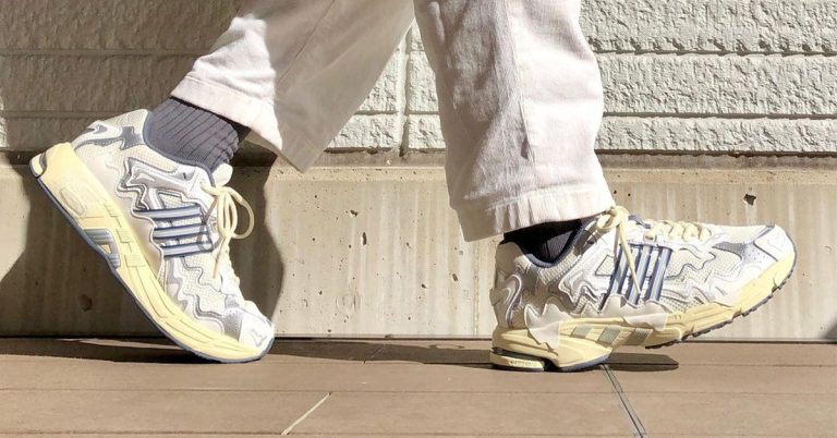 On-Feet Look at the Bad Bunny x adidas Response CL