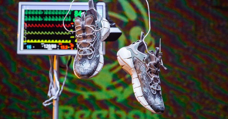 BBC & Reebok Are Dropping a “Digi-Camo” Zig Kinetica II