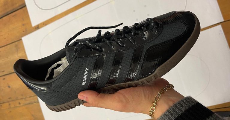 Blondey Reveals His Upcoming adidas A.B. Gazelle