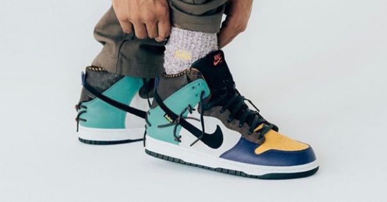 First Look at the 2022 Bodega x Nike Dunk High