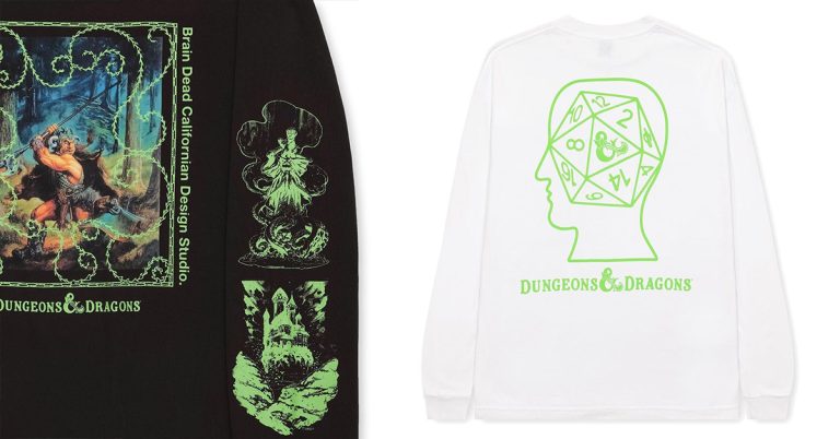 Brain Dead Launching Dungeon & Dragons Collection
