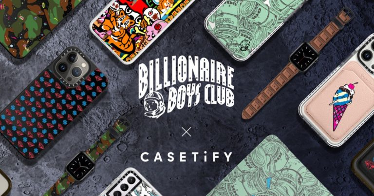 CASETiFY Is Launching a New Collection With BBC ICECREAM