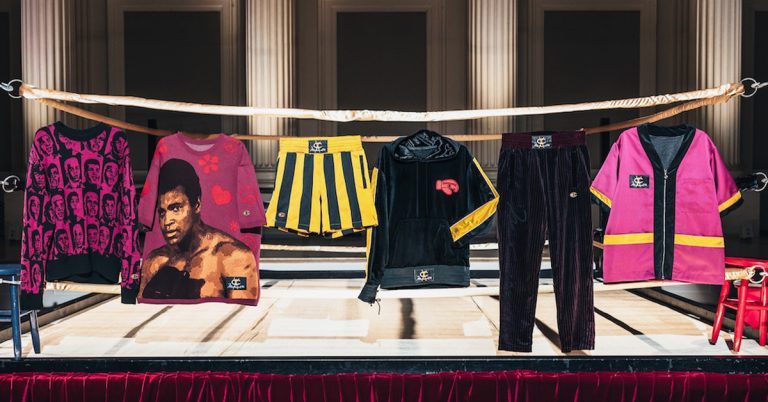 Champion Recruits Don C For Luxe Muhammad Ali Capsule