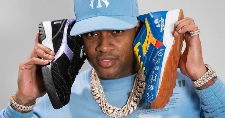 Conceited Gets Two-Shoe Collab With Diadora